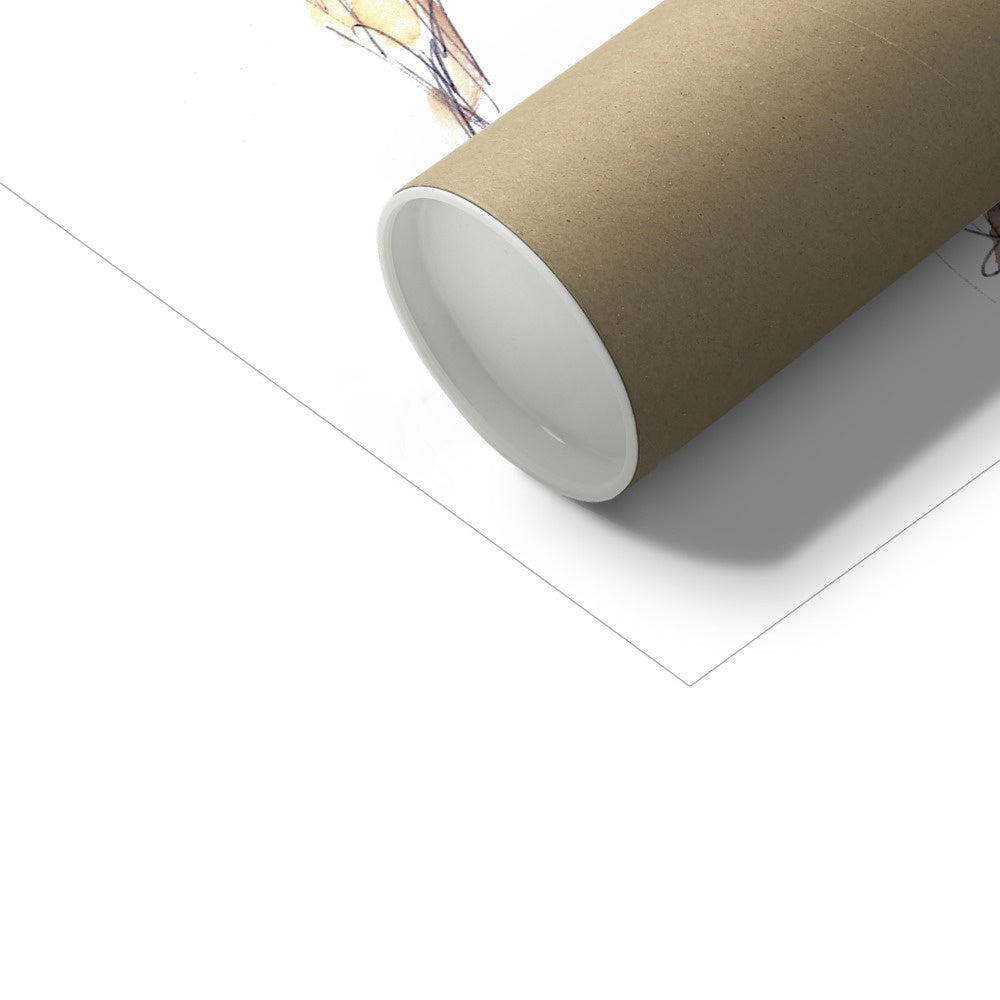 Twitch Art Print