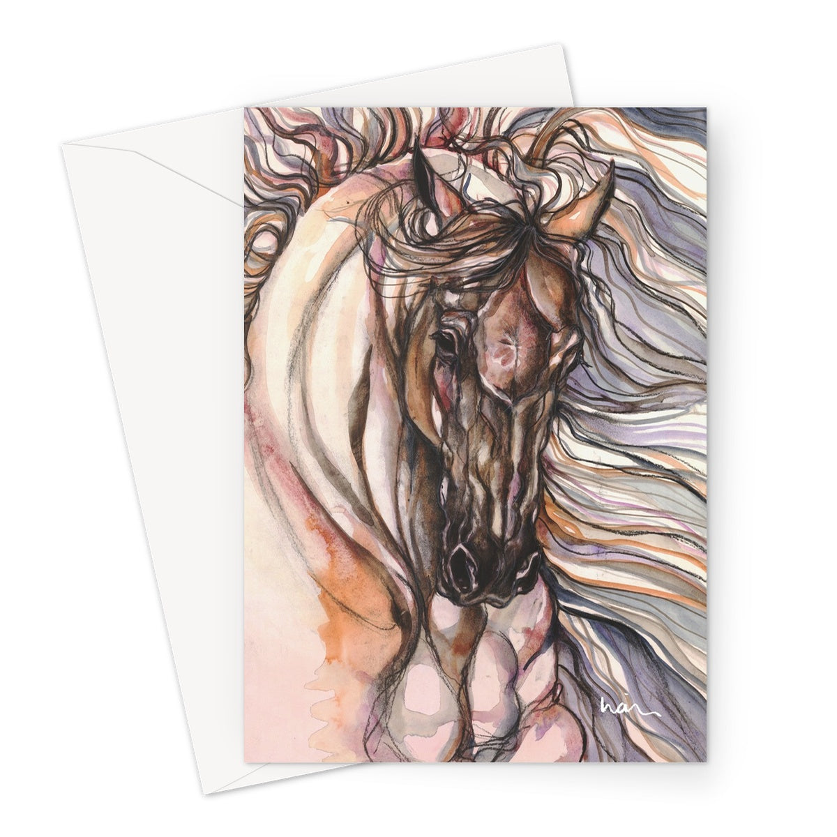 Mozaic Greeting Card