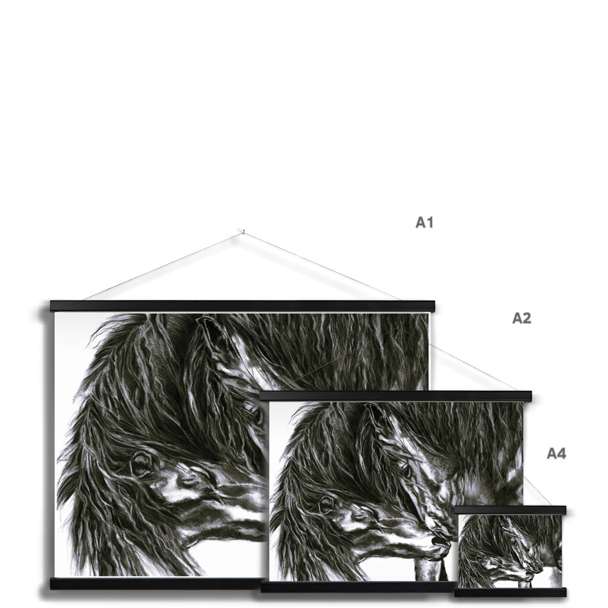 Affection Art Print with Hanger