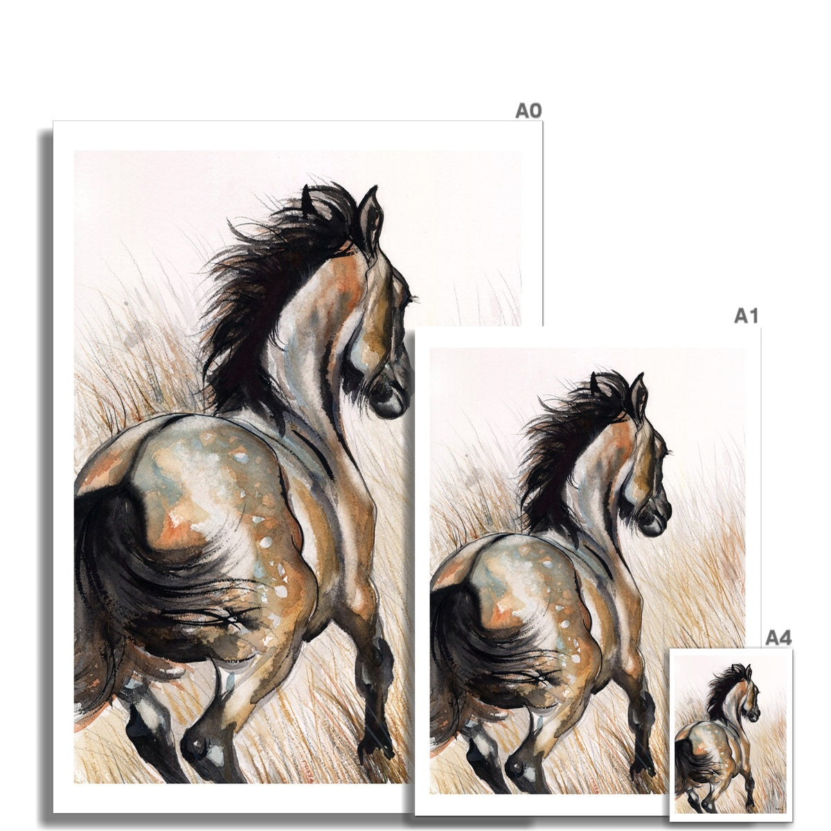 The Foal Art Print