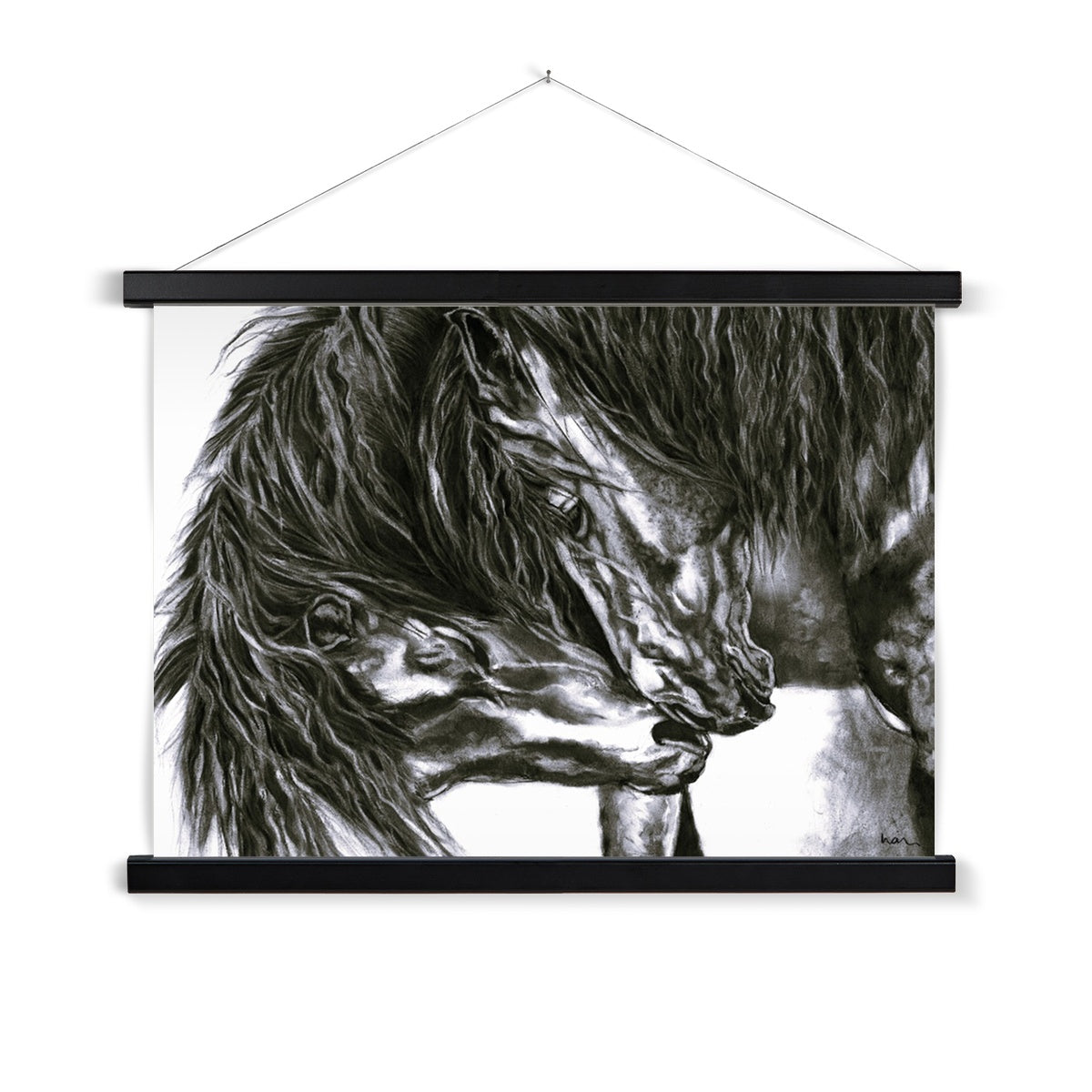 Affection Art Print with Hanger