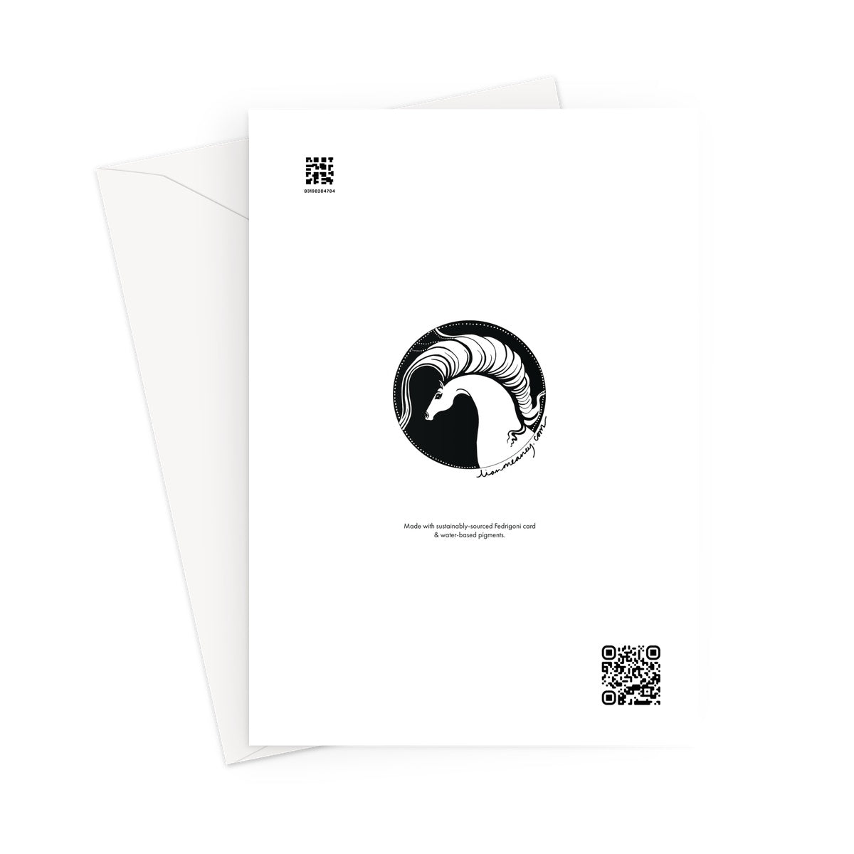 The Kelpie Greeting Card