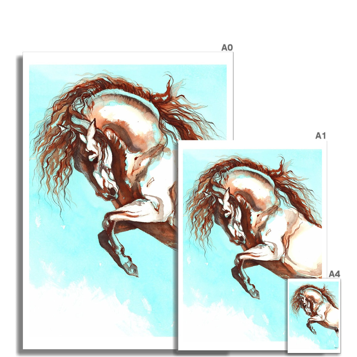Fervent Art Print