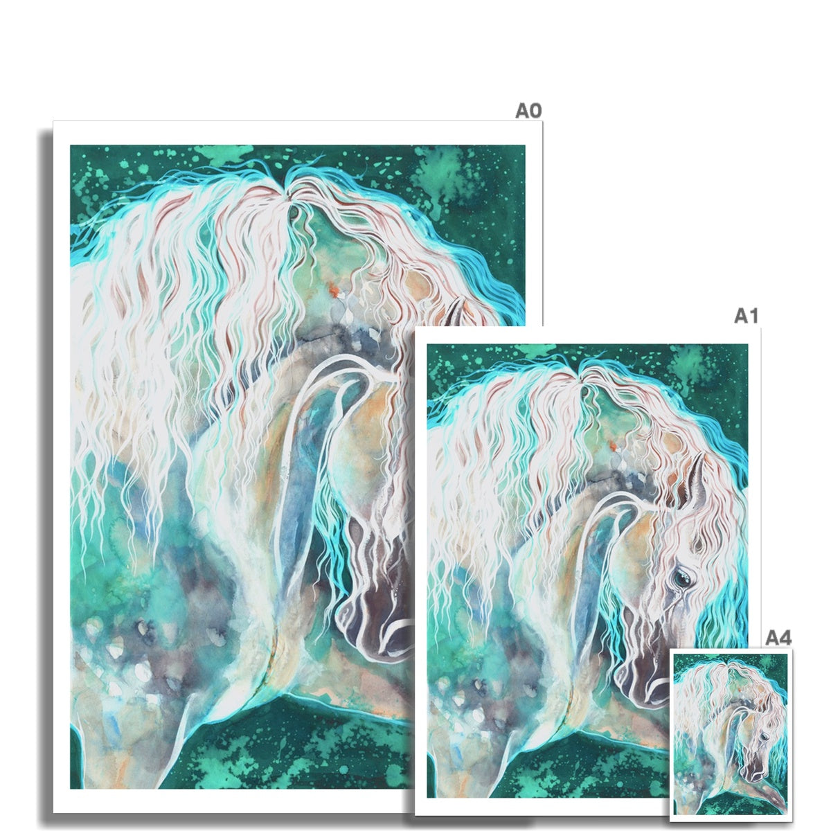 The Arabian Art Print