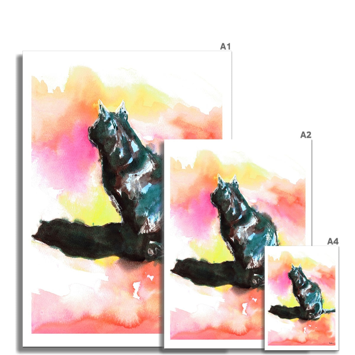 Tomcat Art Print