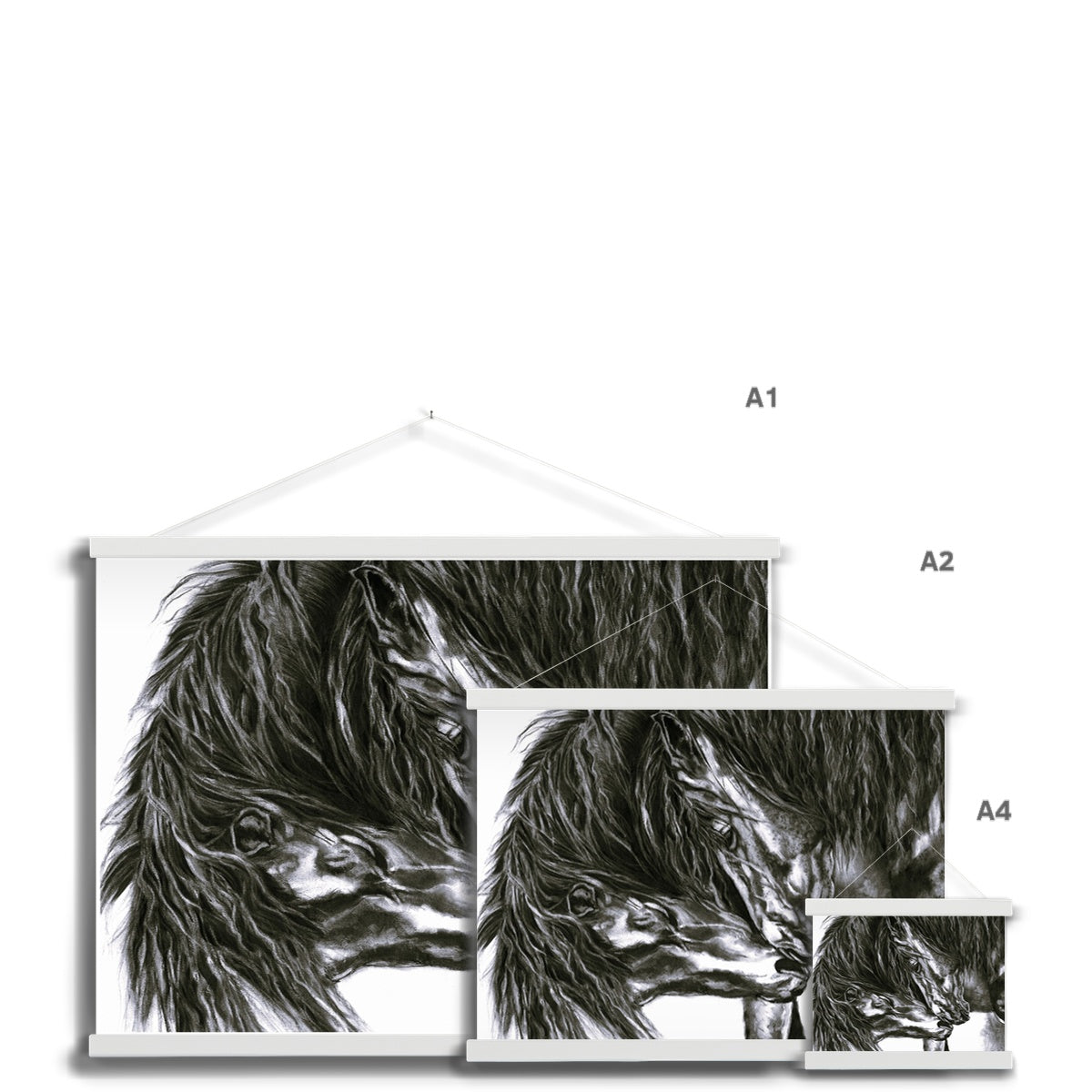 Affection Art Print with Hanger