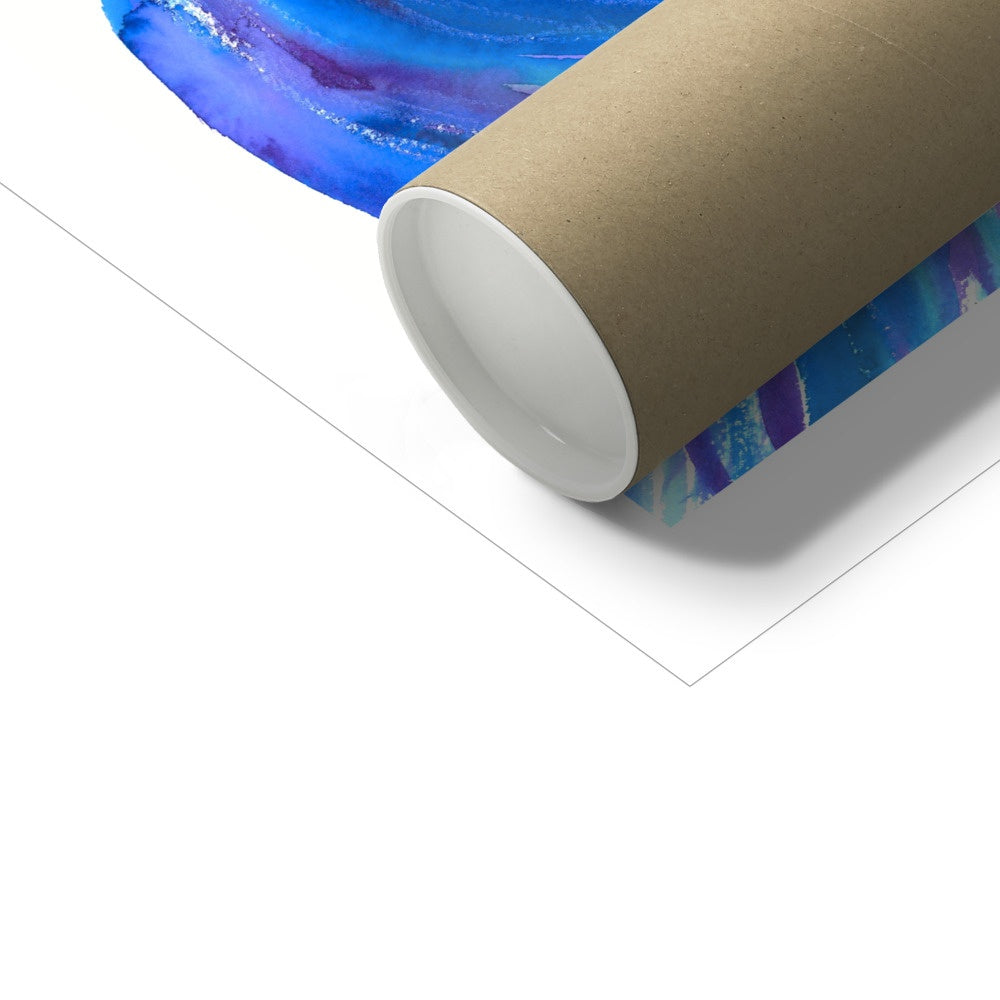 Sapphirine Art Print