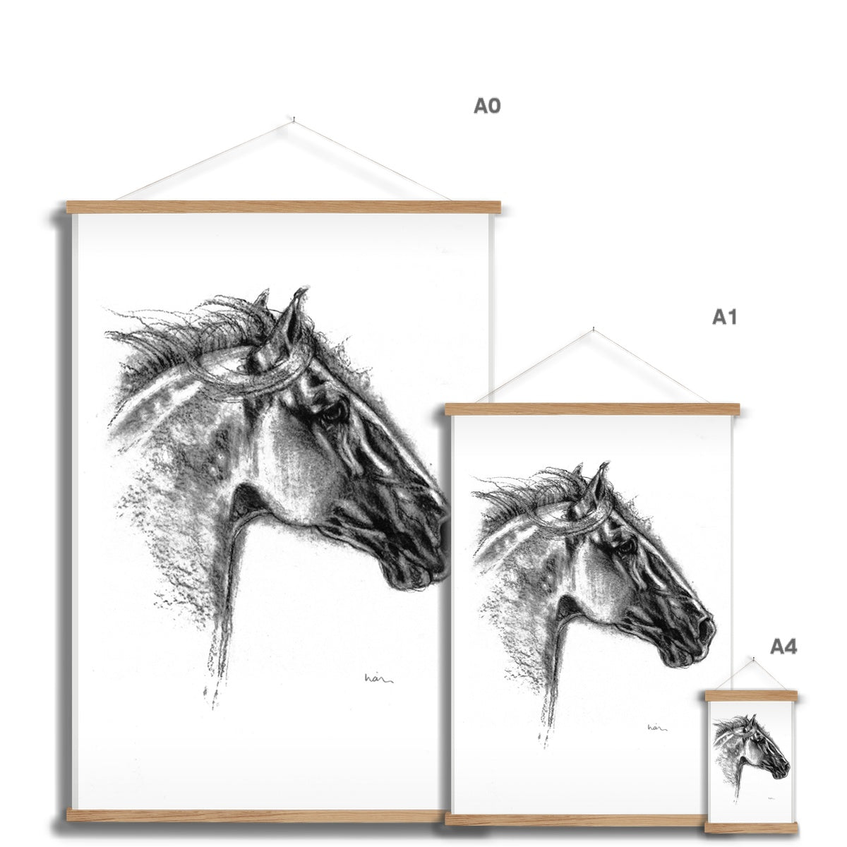 Galileo Art Print with Hanger