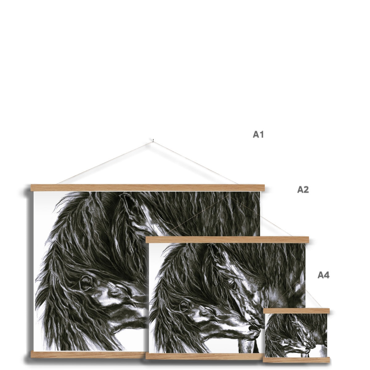 Affection Art Print with Hanger