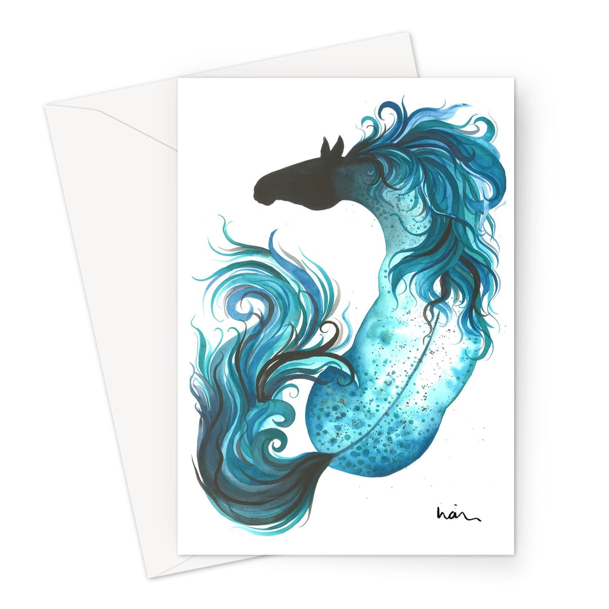 Chiron Greeting Card
