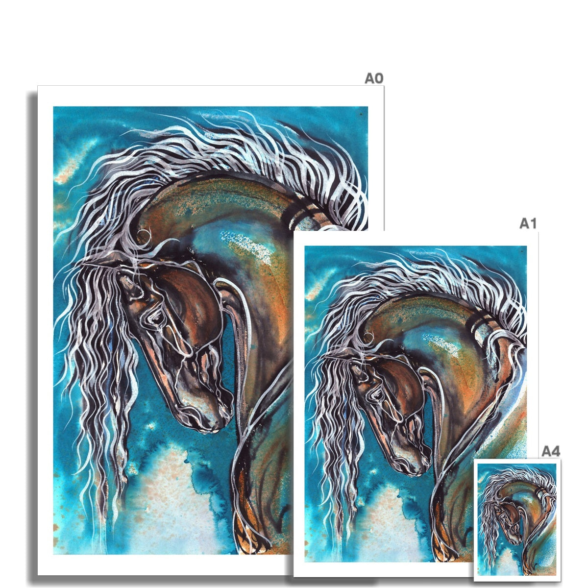 The Trojan Art Print