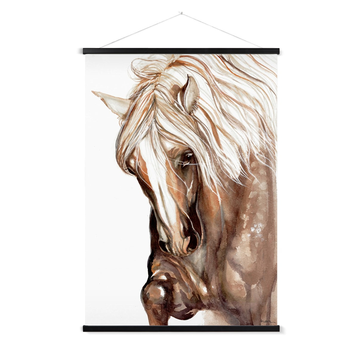 Dippy Art Print with Hanger