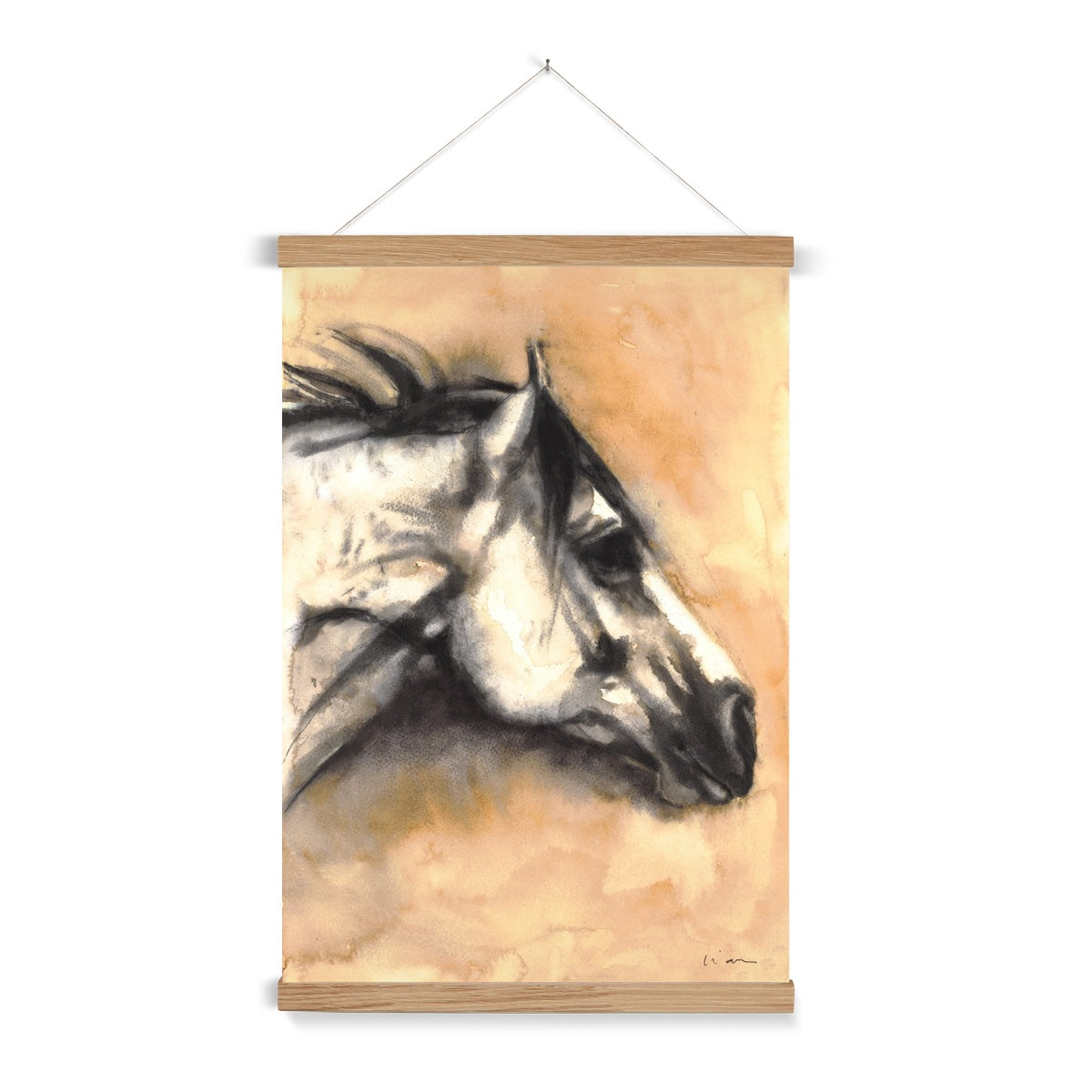 Kaploko Art Print with Hanger
