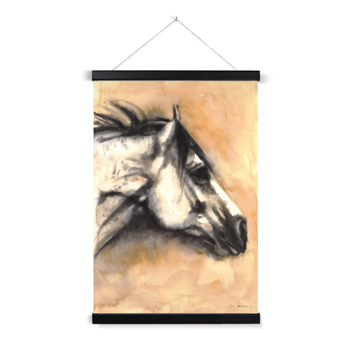 Kaploko Art Print with Hanger
