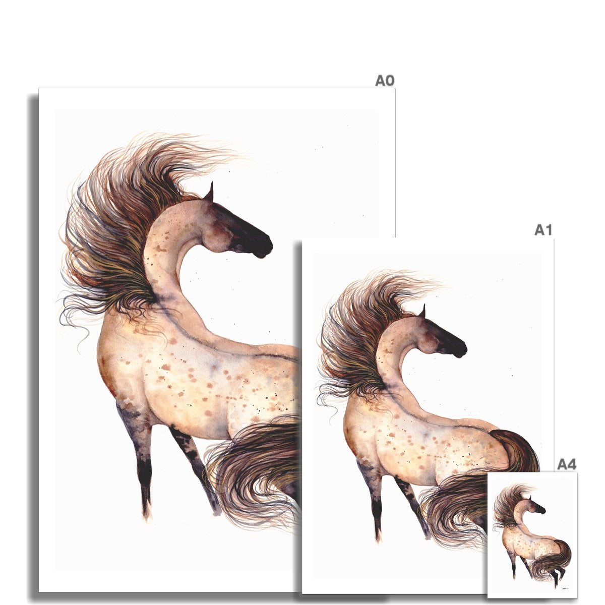 The Buckskin Fine Art Open Edition