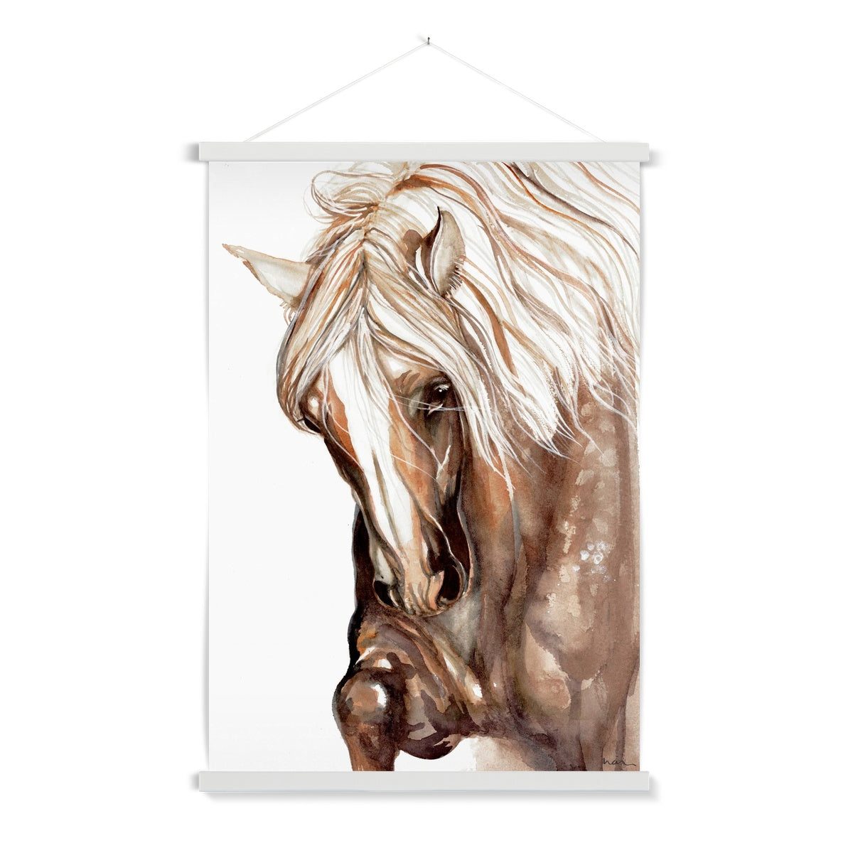 Dippy Art Print with Hanger