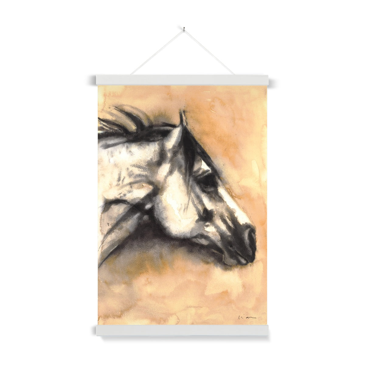 Kaploko Art Print with Hanger