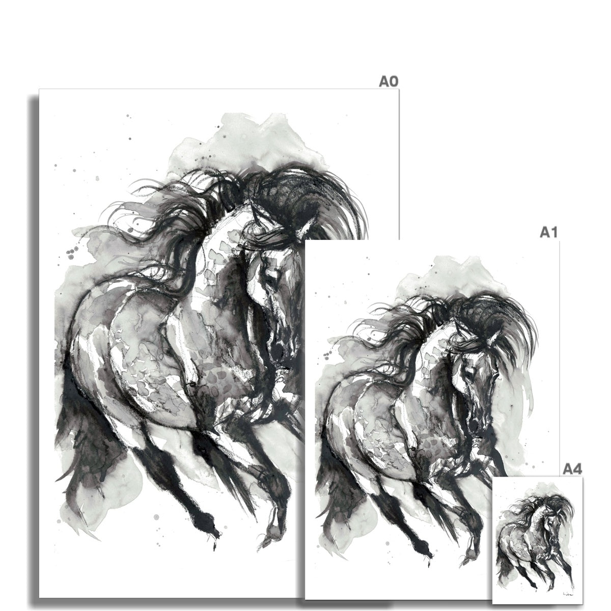 Kinesis Art Print