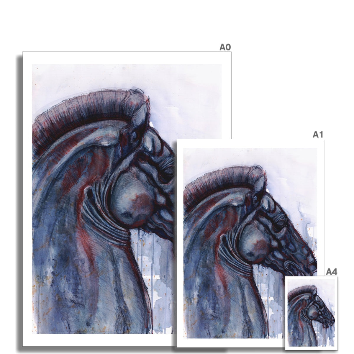 Skyphius Art Print