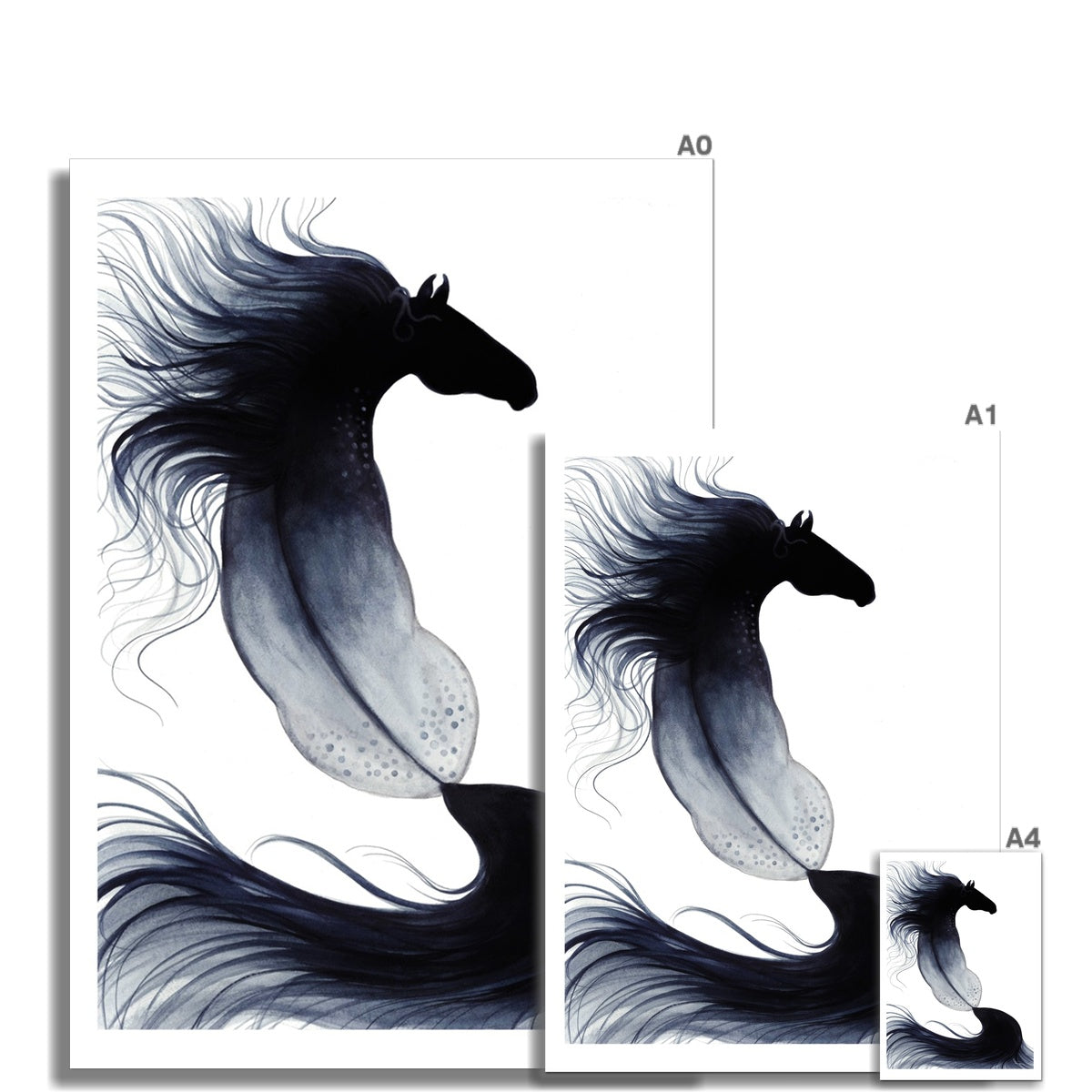 The Kelpie Fine Art Open Edition