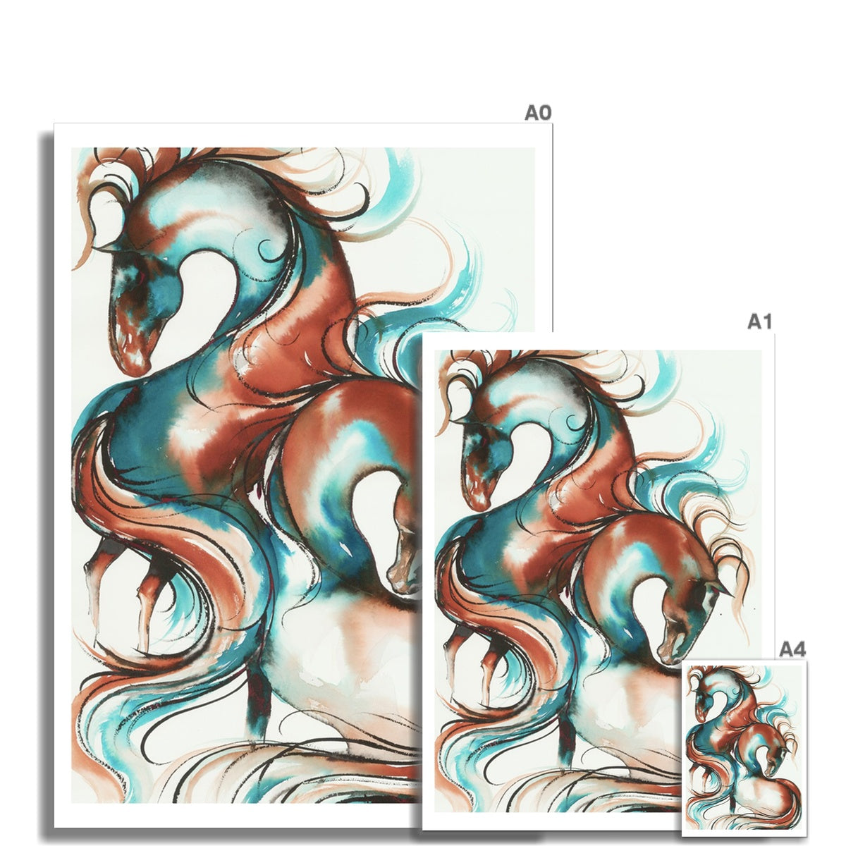 Duality Art Print