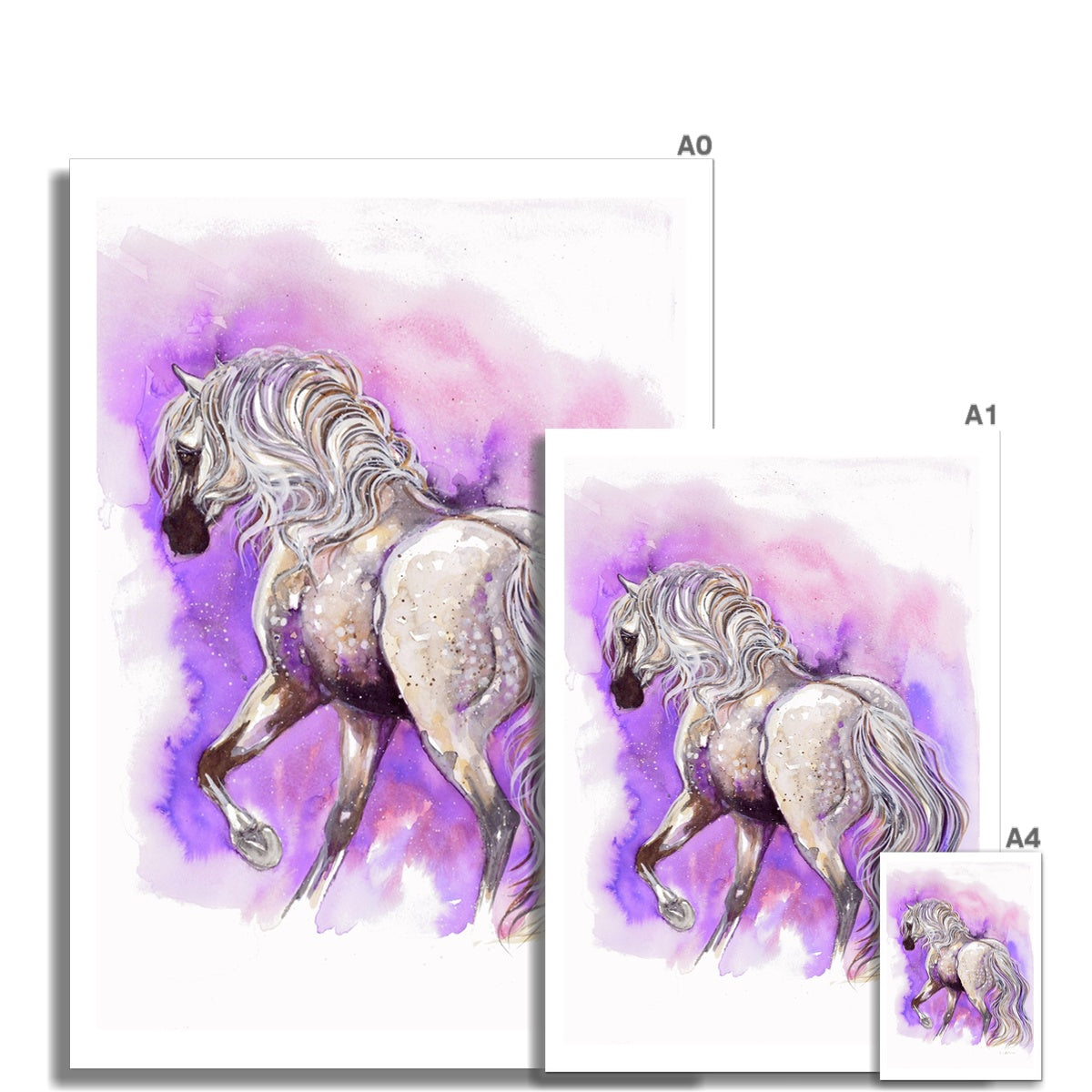 Damson Art Print