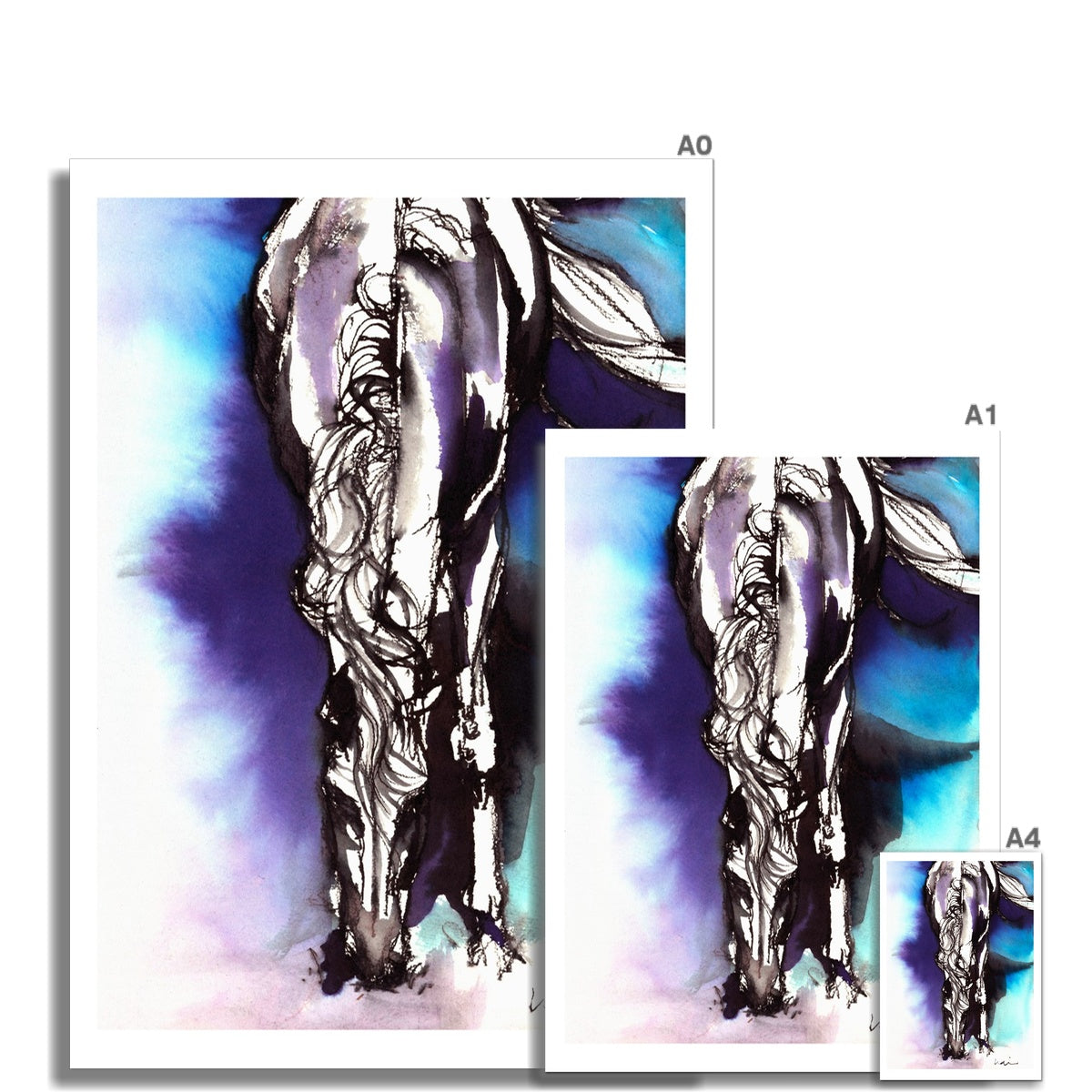 Stark Art Print