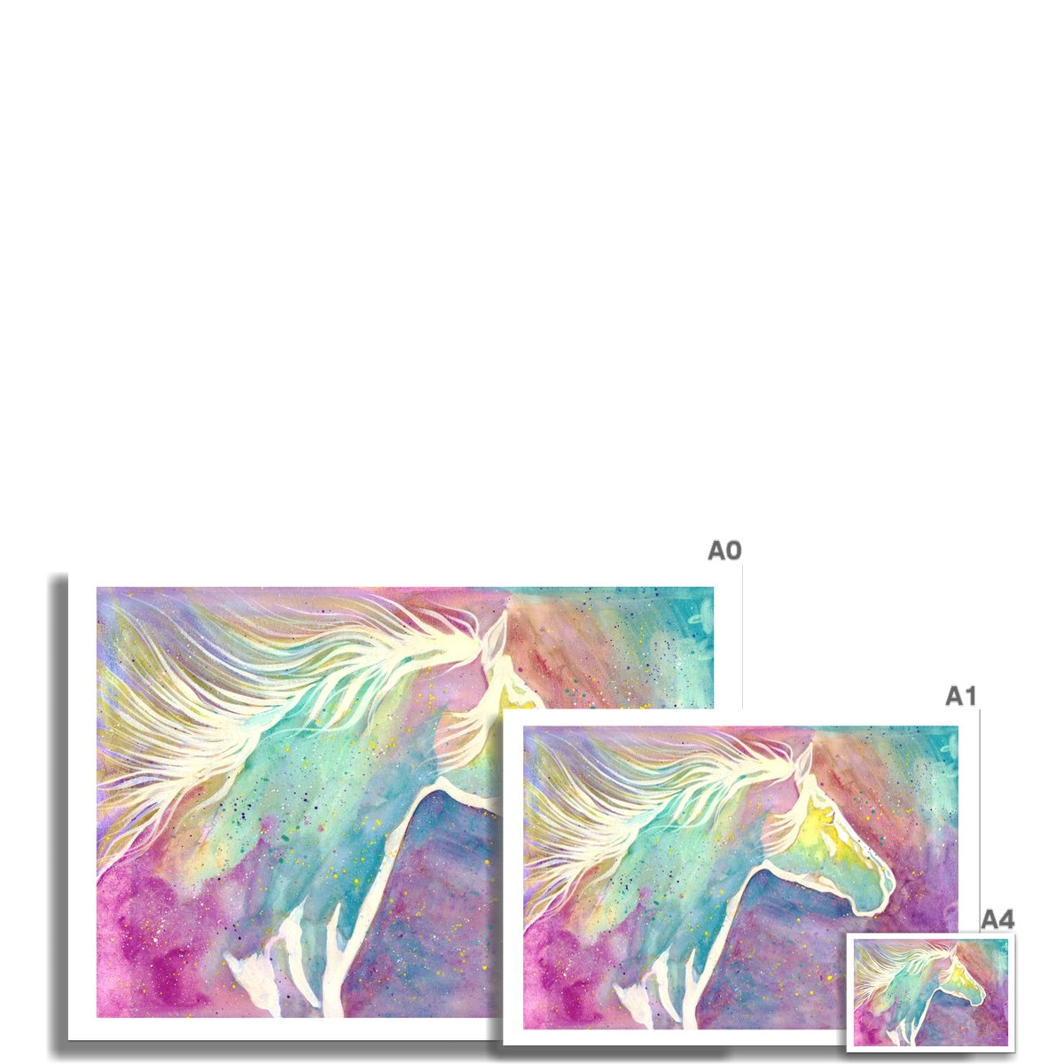 Opal Art Print