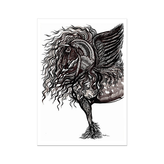 Onyx Art Print