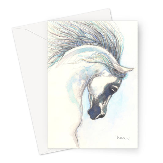 Azure Greeting Card