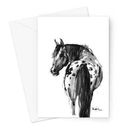 Adagio Greeting Card