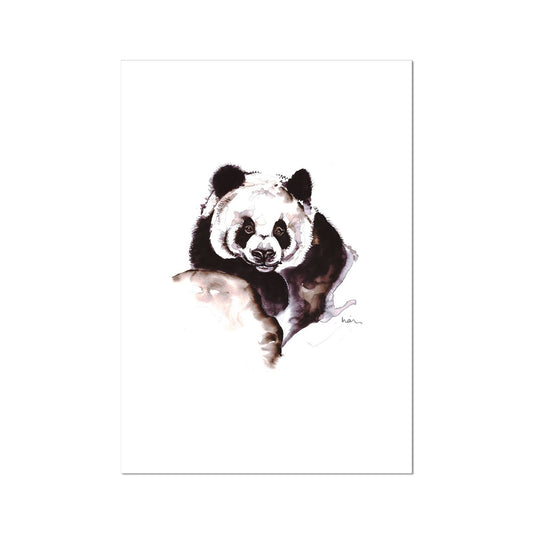 Panda Ba Art Print