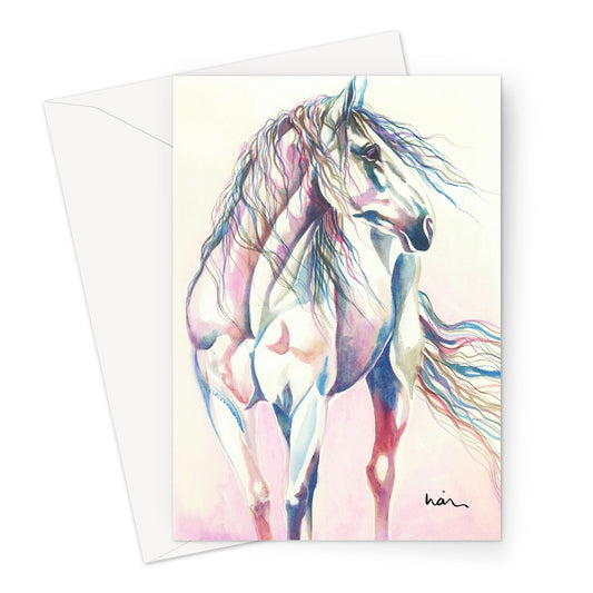 Pastel Greeting Card