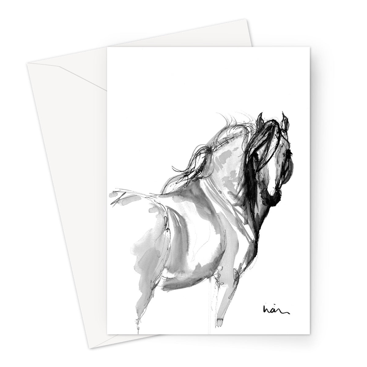 Largo Greeting Card