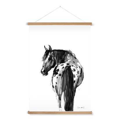 Adagio Art Print with Hanger