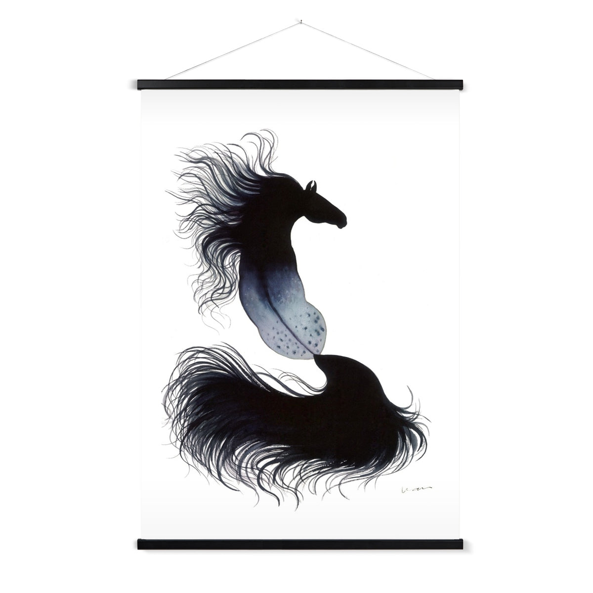 The Kelpie 2nd Edition Art Print with Hanger