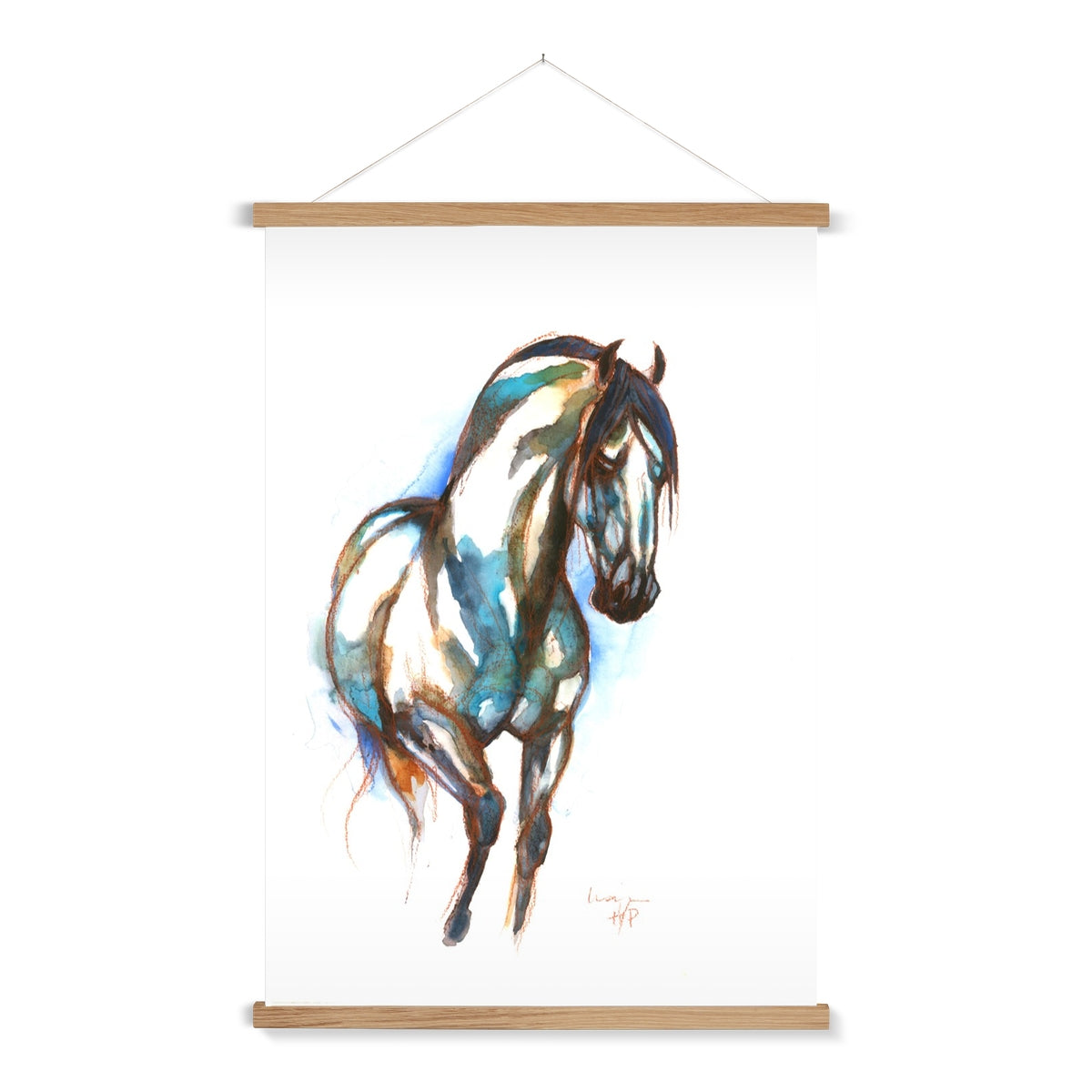 Orpheus Art Print with Hanger