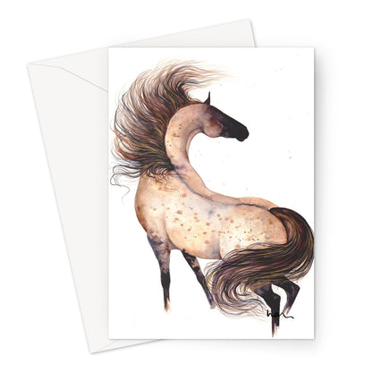 The Buckskin Greeting Card