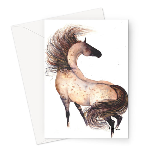 The Buckskin Greeting Card