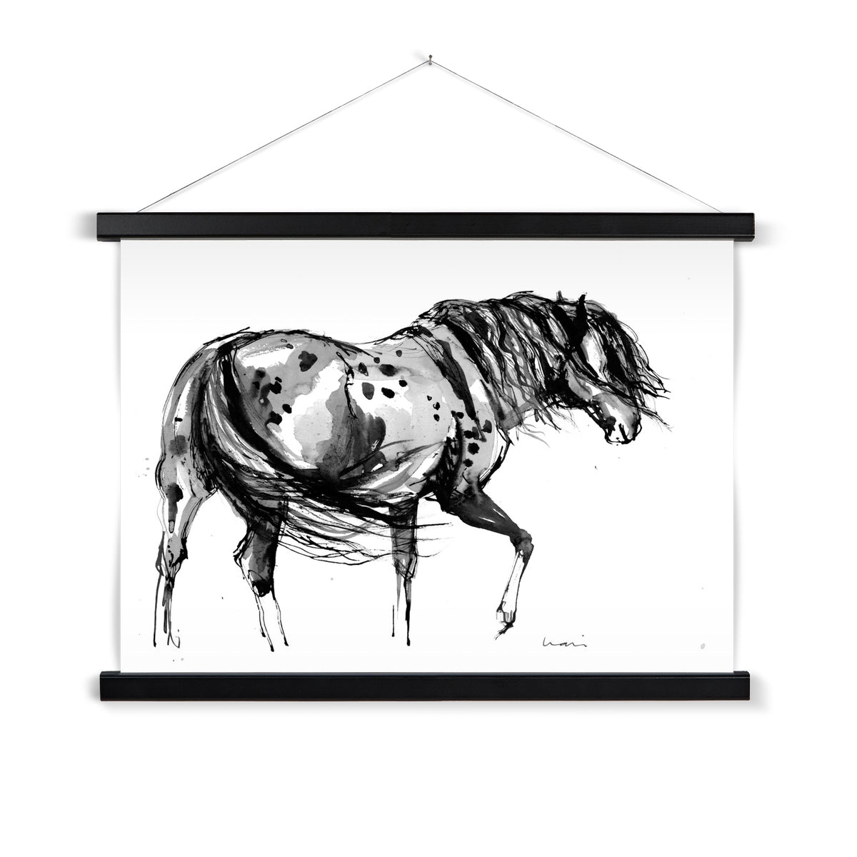 Andante Art Print with Hanger