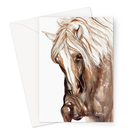 Dippy Greeting Card