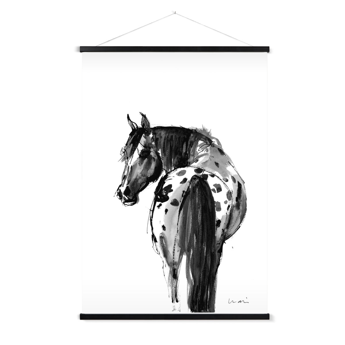 Adagio Art Print with Hanger