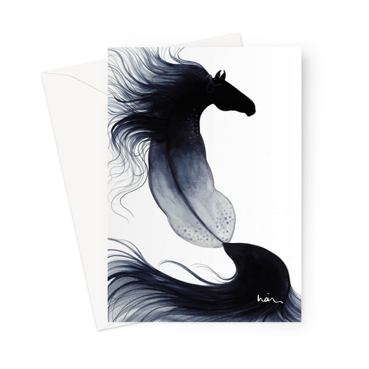 The Kelpie Greeting Card