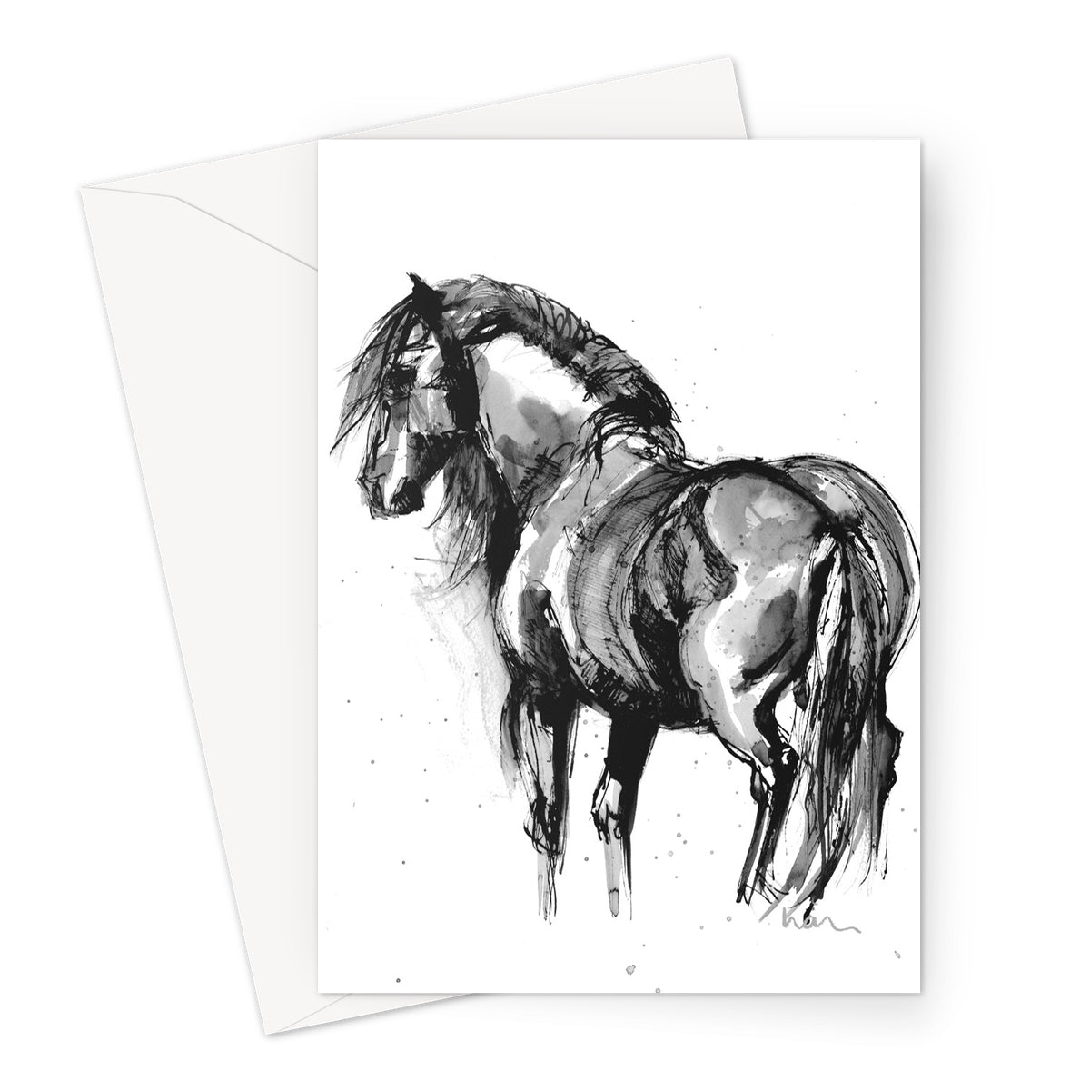 Caesura Greeting Card