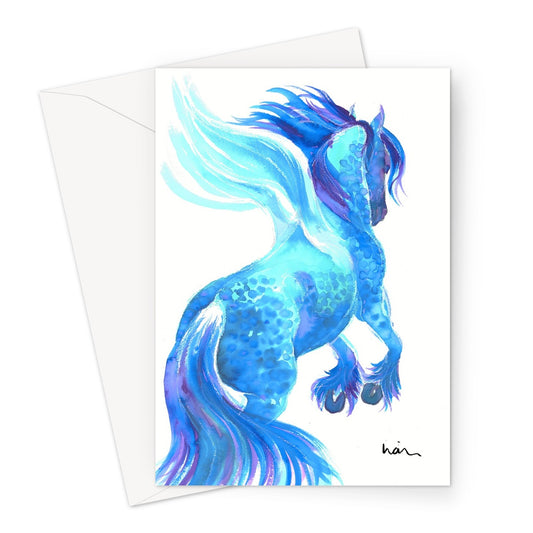 Sapphirine Greeting Card