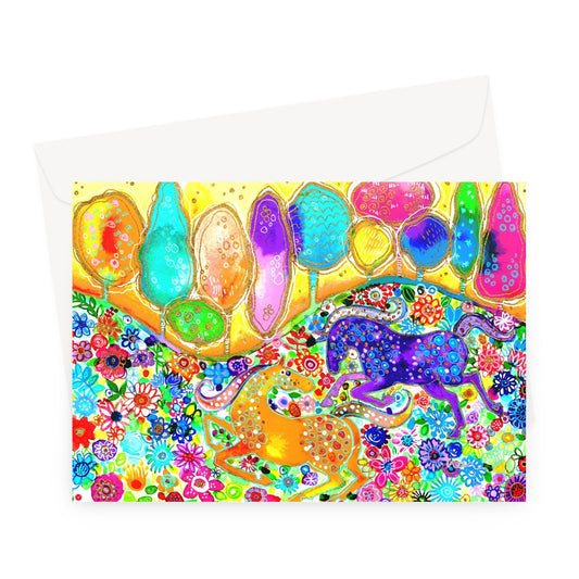 Joy Greeting Card