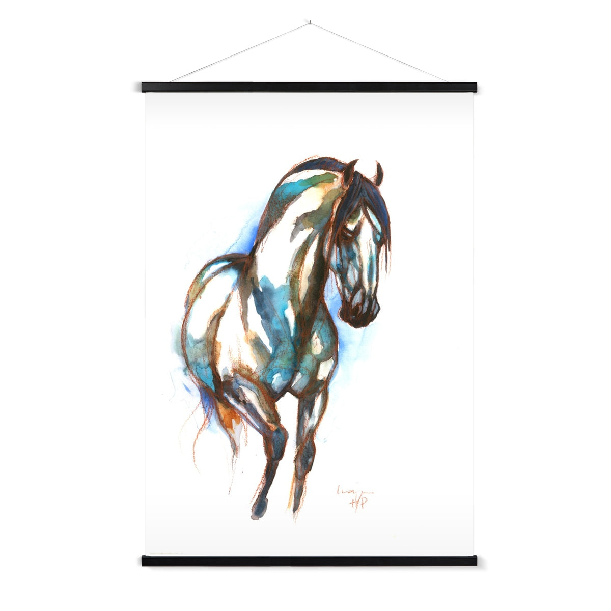 Orpheus Art Print with Hanger