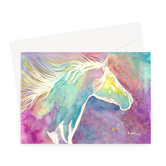 Opal Greeting Card