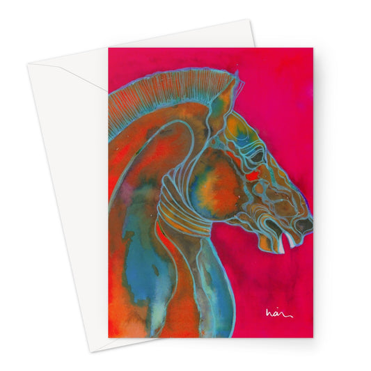 Arion Greeting Card