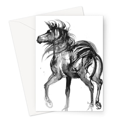 Allegro Greeting Card